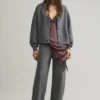 Weiche Strickjacke