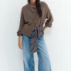 Weiche Strickjacke