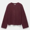 Weiche Strickjacke