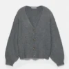 Weiche Strickjacke