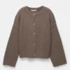 Weiche Strickjacke