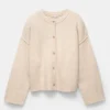 Weiche Strickjacke