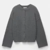 Weiche Strickjacke