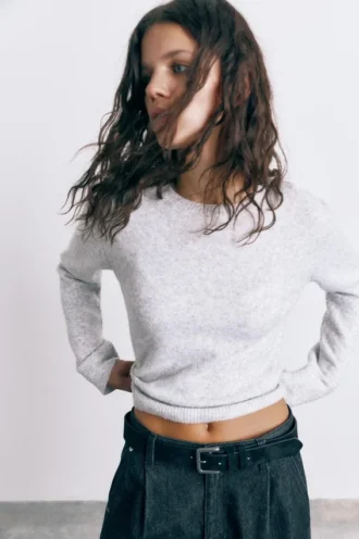 Weicher Pullover in Regular-Fit Weicher Pullover in Regular-Fit