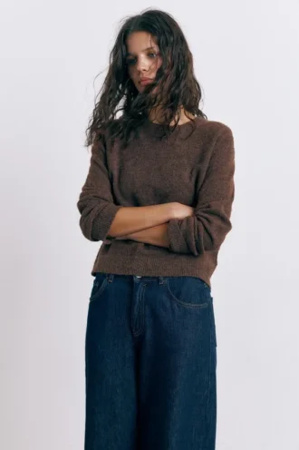 Weicher Pullover in Regular-Fit