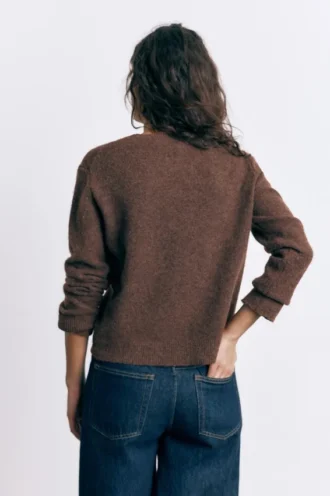 Weicher Pullover in Regular-Fit