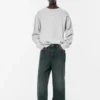 Weicher Strick-Pullover Weicher Strick-Pullover