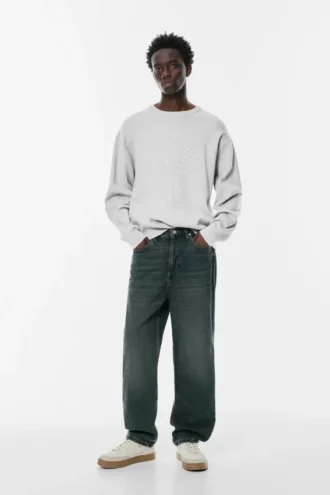 Weicher Strick-Pullover Weicher Strick-Pullover