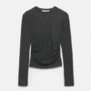 Weiches, gerafftes T-Shirt Weiches, gerafftes T-Shirt