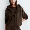 Weiches Kapuzensweatshirt Weiches Kapuzensweatshirt