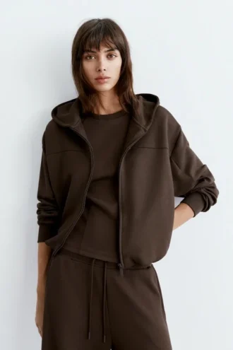 Weiches Kapuzensweatshirt