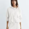 Weiches Kapuzensweatshirt