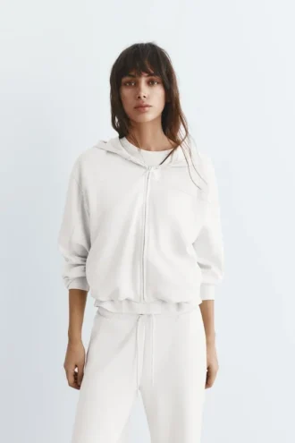 Weiches Kapuzensweatshirt