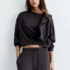 Weiches Kapuzensweatshirt