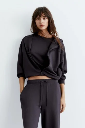 Weiches Kapuzensweatshirt