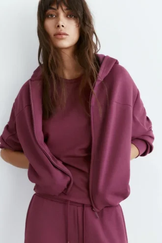 Weiches Kapuzensweatshirt