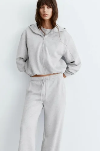 Weiches Kapuzensweatshirt