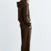 Weiches Kapuzensweatshirt Weiches Kapuzensweatshirt