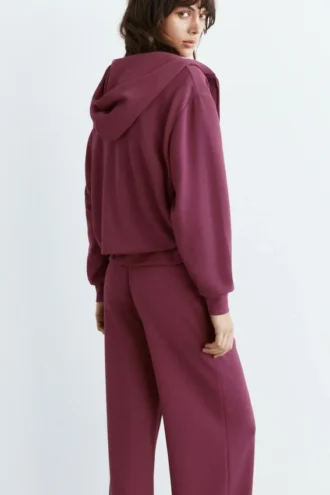 Weiches Kapuzensweatshirt