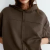Weiches Kapuzensweatshirt Weiches Kapuzensweatshirt