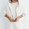 Weiches Kapuzensweatshirt