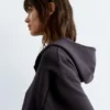 Weiches Kapuzensweatshirt