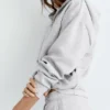 Weiches Kapuzensweatshirt