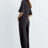 Weiches Kurzarm-Sweatshirt