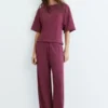 Weiches Kurzarm-Sweatshirt
