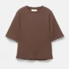Weiches Kurzarm-Sweatshirt