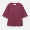 Weiches Kurzarm-Sweatshirt