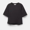 Weiches Kurzarm-Sweatshirt