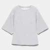 Weiches Kurzarm-Sweatshirt