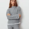 Weiches Strick-T-Shirt Weiches Strick-T-Shirt