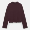 Weiches Strick-T-Shirt Weiches Strick-T-Shirt