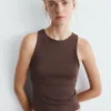Weiches Tanktop
