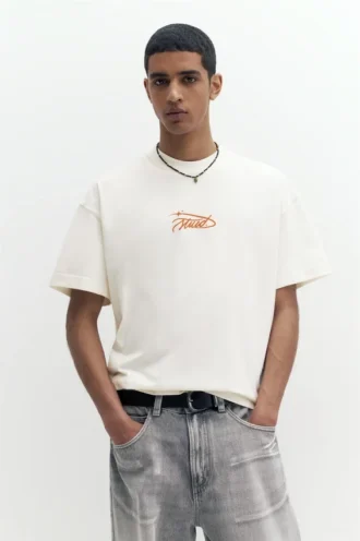 Weißes STWD-T-Shirt