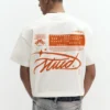 Weißes STWD-T-Shirt Weißes STWD-T-Shirt