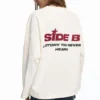 Weißes T-Shirt mit Grafik