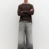Weit geschnittene Jeans