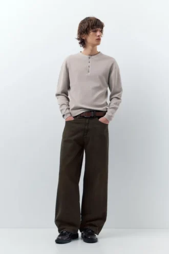 Weit geschnittene Jeans