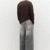 Weit geschnittene Jeans