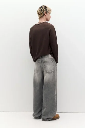 Weit geschnittene Jeans
