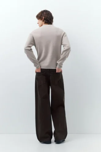 Weit geschnittene Jeans