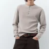 Weit geschnittene Jeans