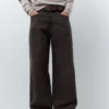 Weit geschnittene Jeans