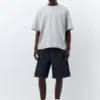 Weite Bermudas aus Denim in Relaxed-Fit Weite Bermudas aus Denim in Relaxed-Fit
