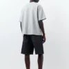 Weite Bermudas aus Denim in Relaxed-Fit Weite Bermudas aus Denim in Relaxed-Fit