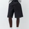 Weite Bermudas aus Denim in Relaxed-Fit Weite Bermudas aus Denim in Relaxed-Fit