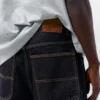 Weite Bermudas aus Denim in Relaxed-Fit Weite Bermudas aus Denim in Relaxed-Fit